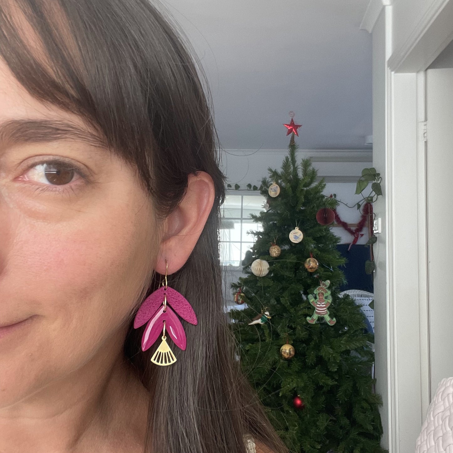 Summer in Blue & Colour Collage