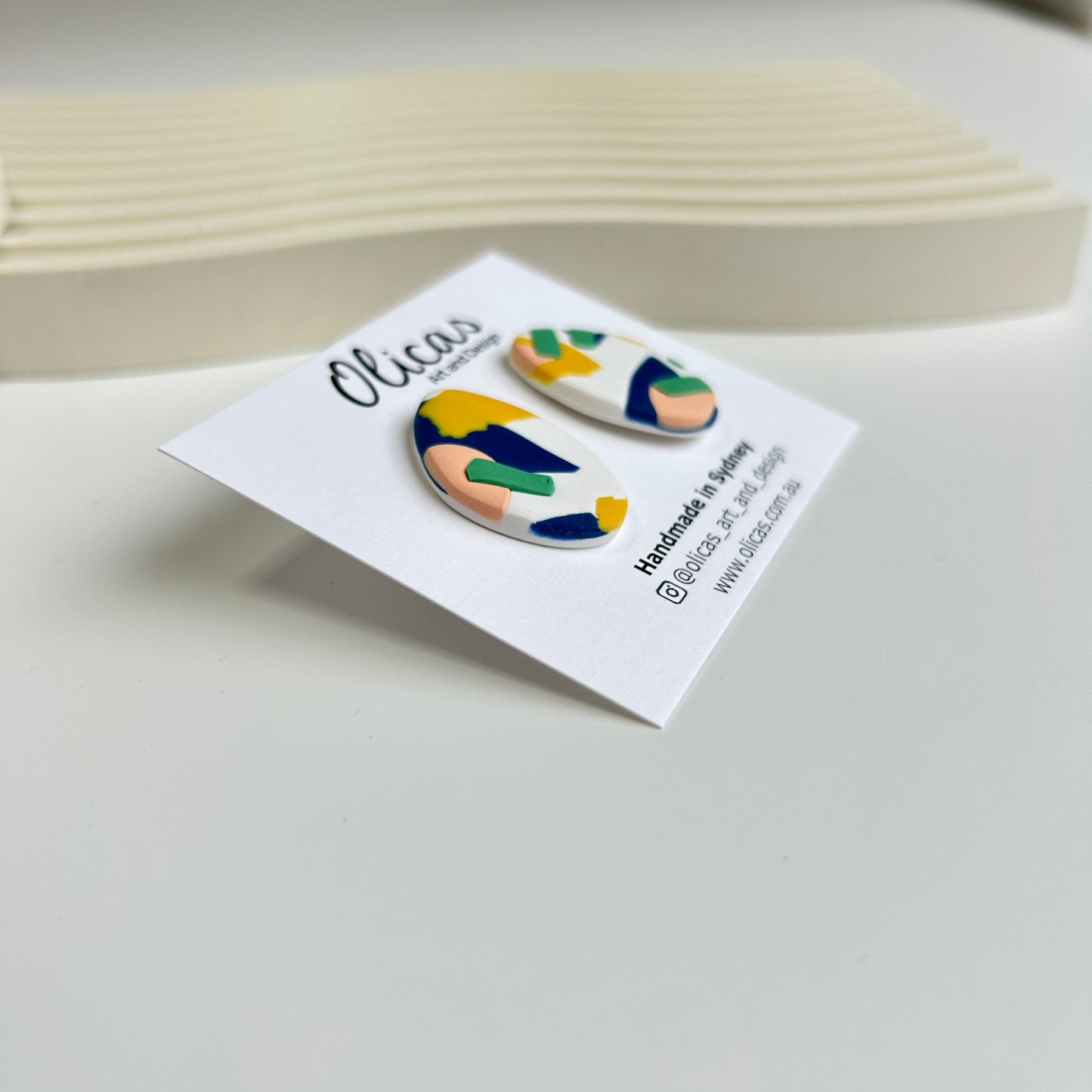 Adie Studs in 'Colour Collage'