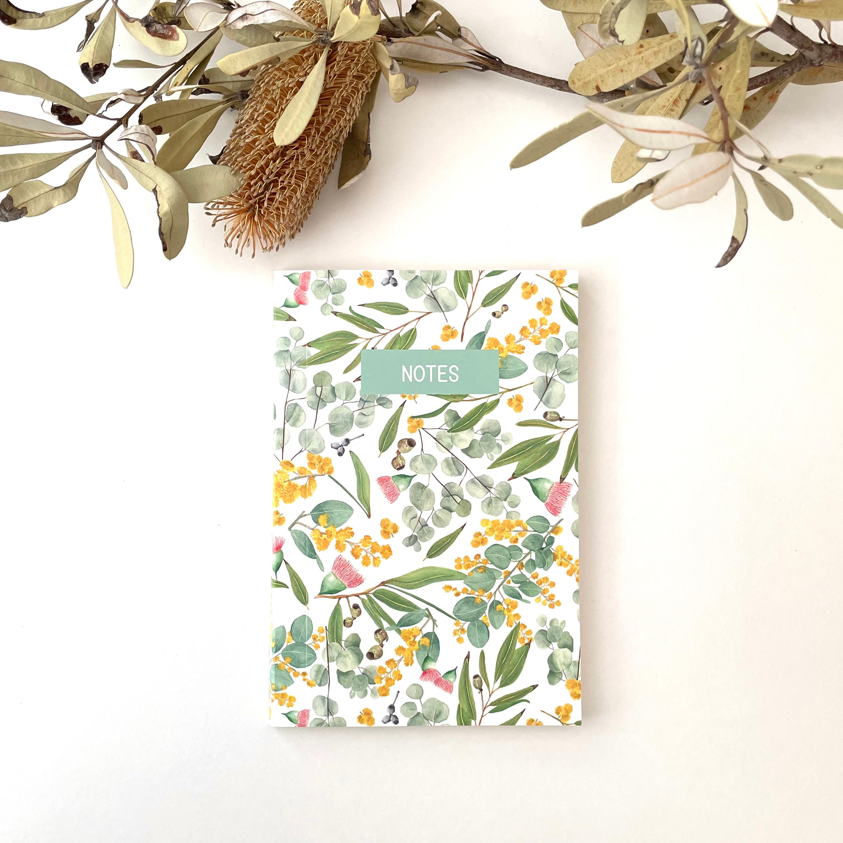 A5 Australian Notebooks / Australian Flora Olicas Art and Design
