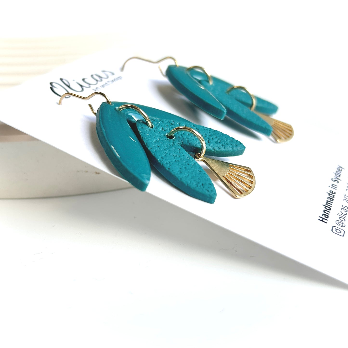 Summer in Teal