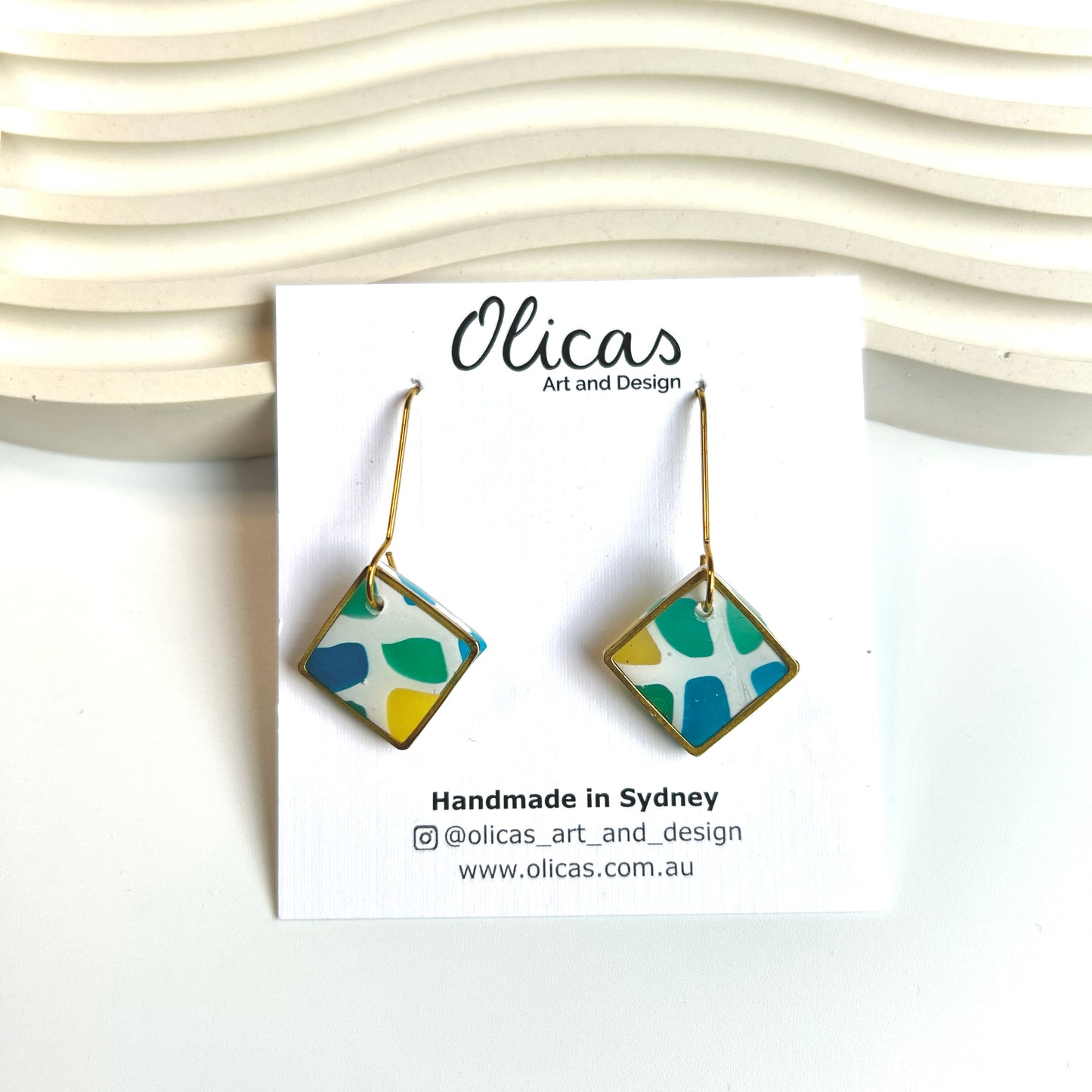 Zara Dangles in 'Coastal Clarity'