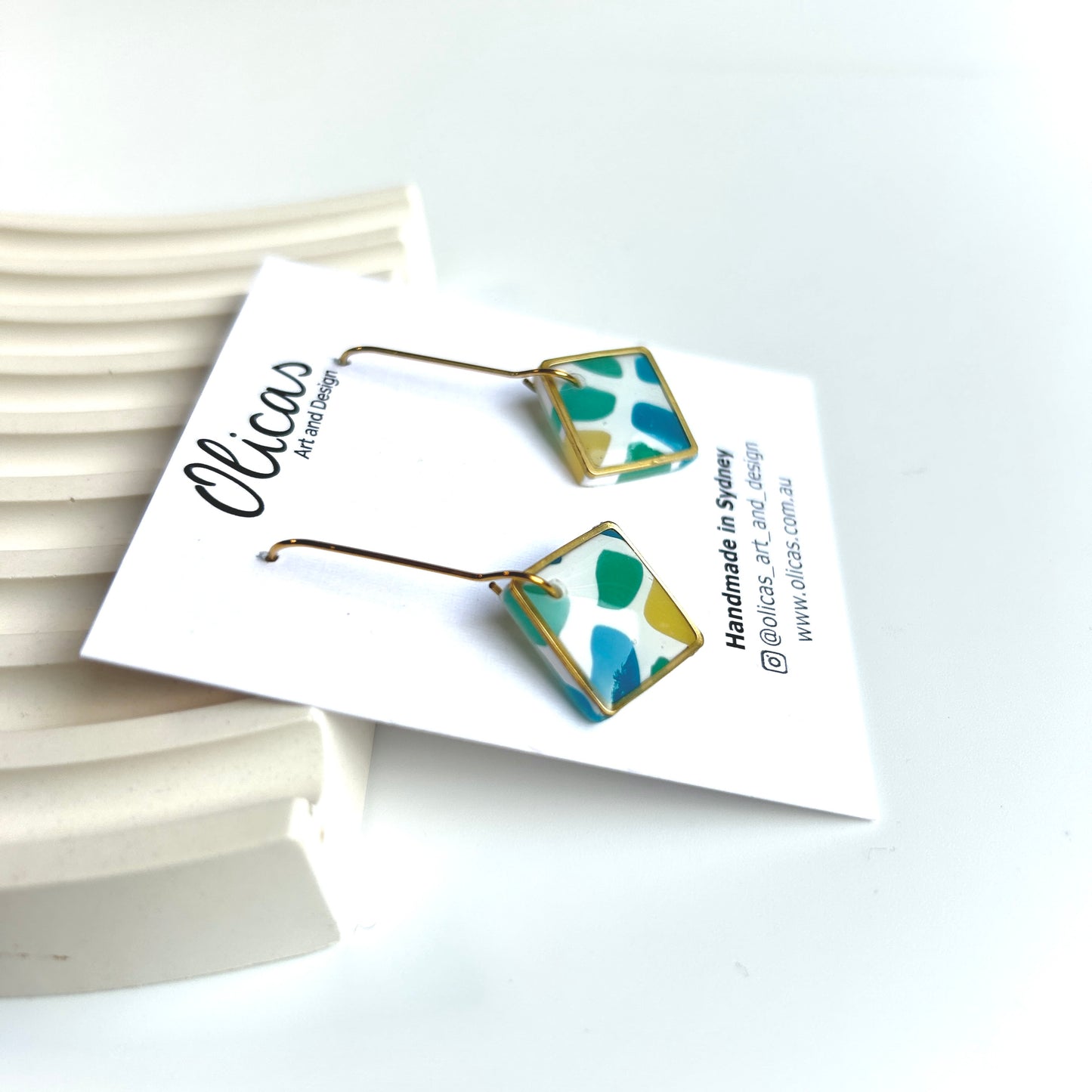 Zara Dangles in 'Coastal Clarity'