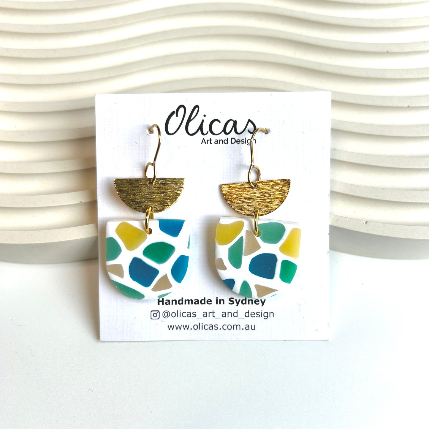 Lexi Dangles in 'Coastal Clarity'