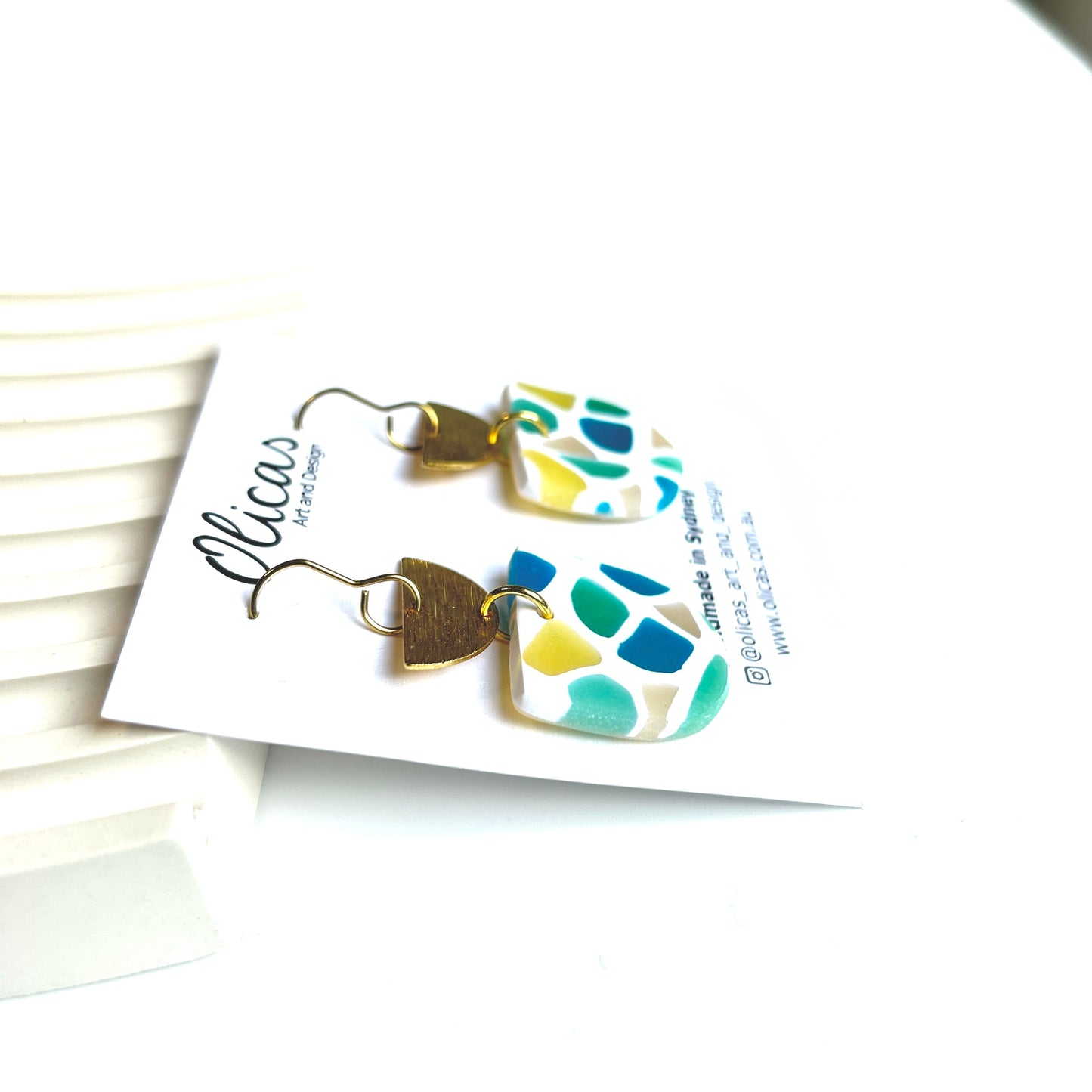 Lexi Dangles in 'Coastal Clarity'