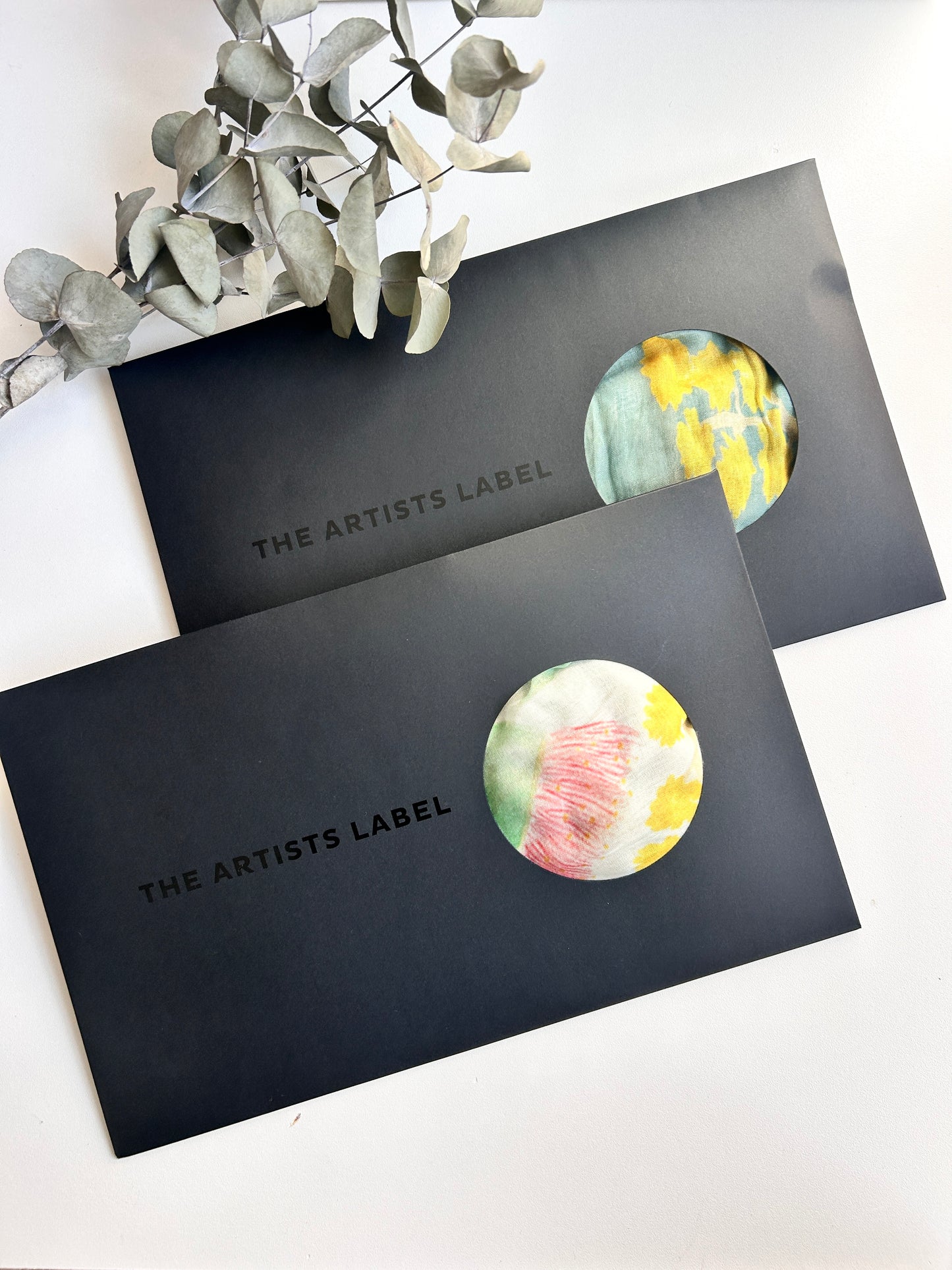 Scarf - Australian floral