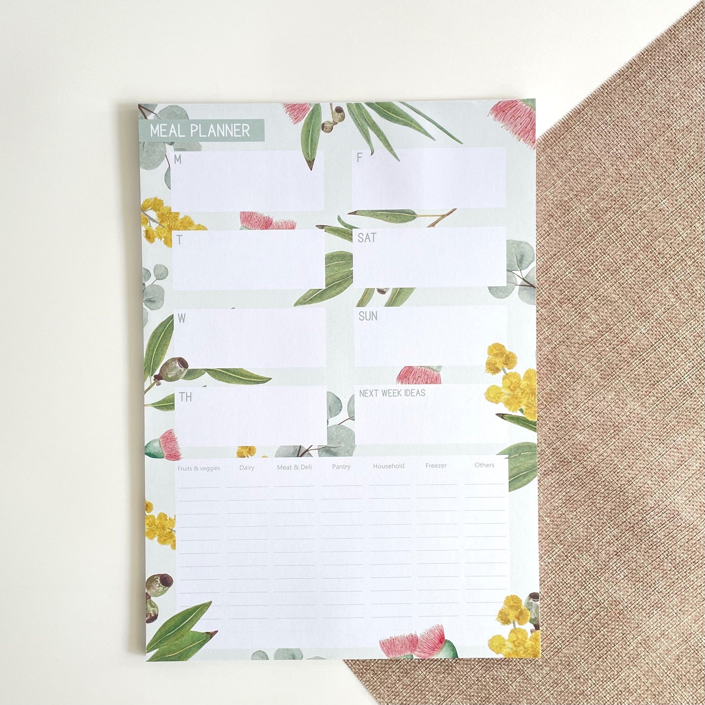 Task and Meal Planner Bundles