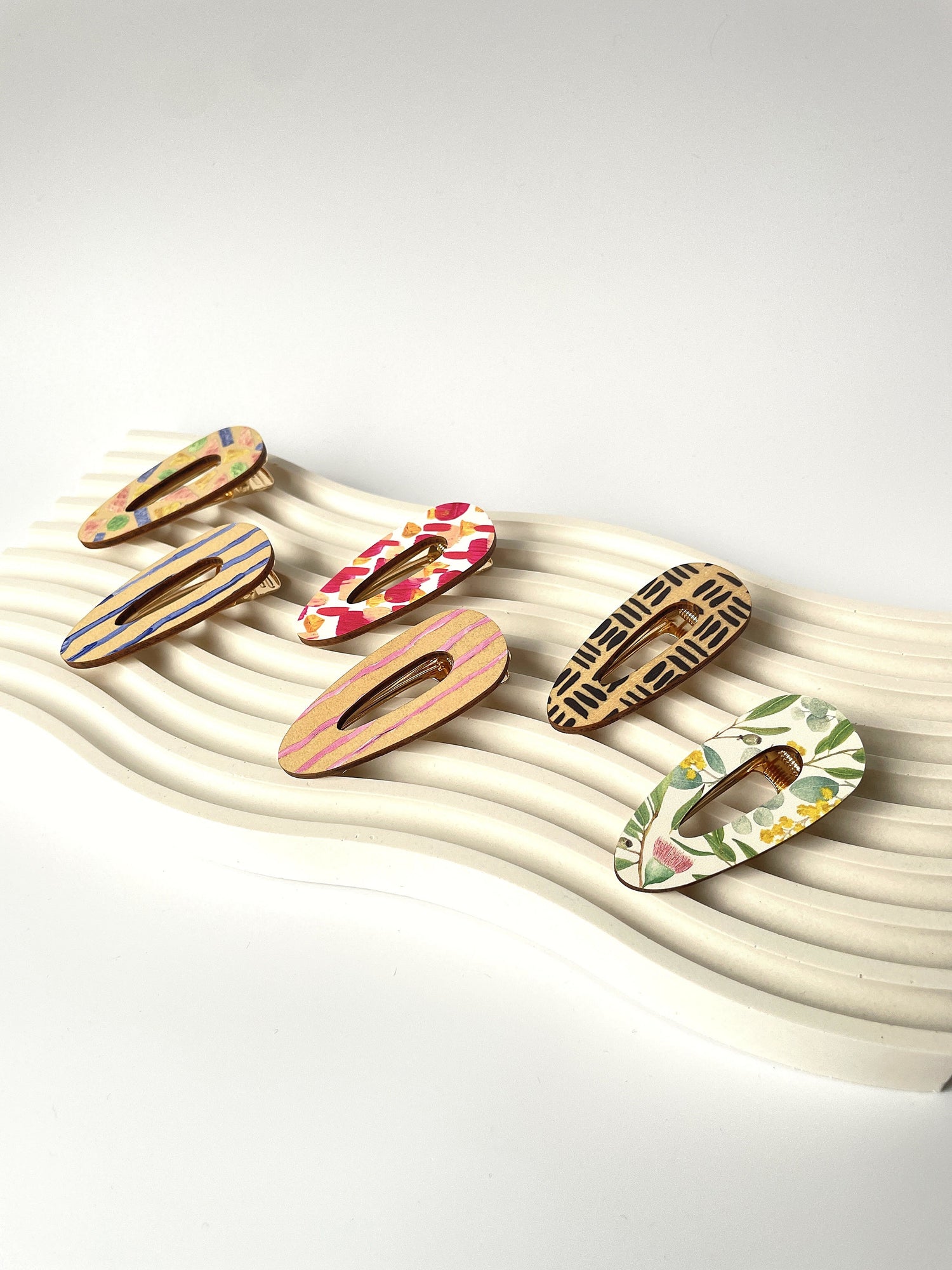 WOODEN HAIR ACCESSORIES