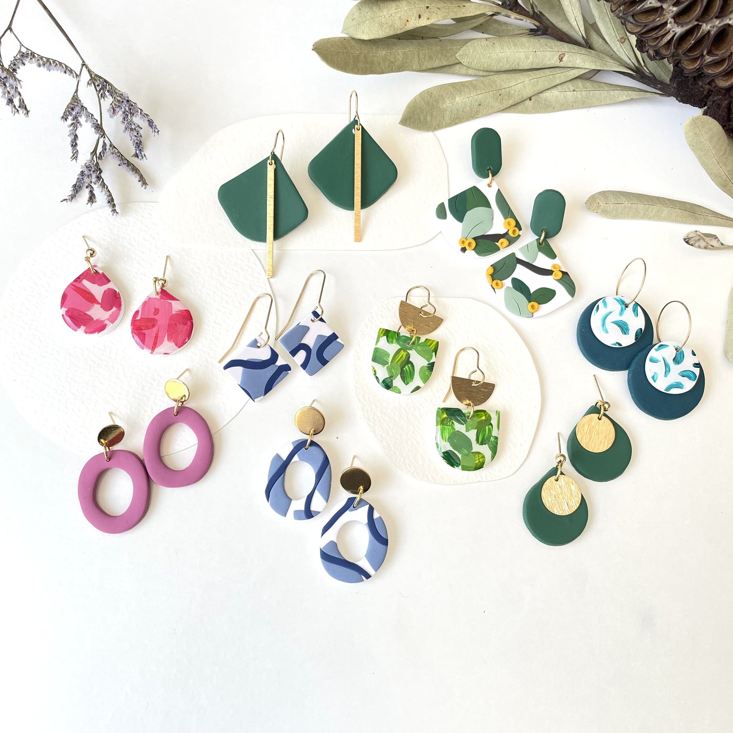 DANGLE EARRINGS