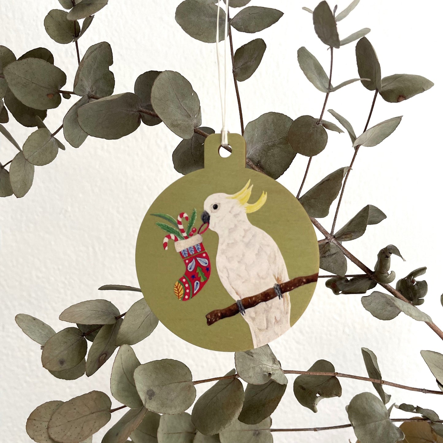 Wooden Ornaments / Australian animals ornaments