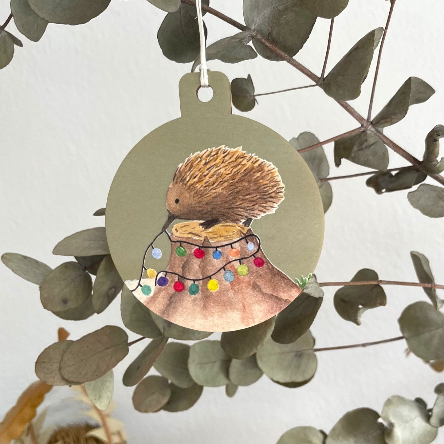 Wooden Ornaments / Australian animals ornaments