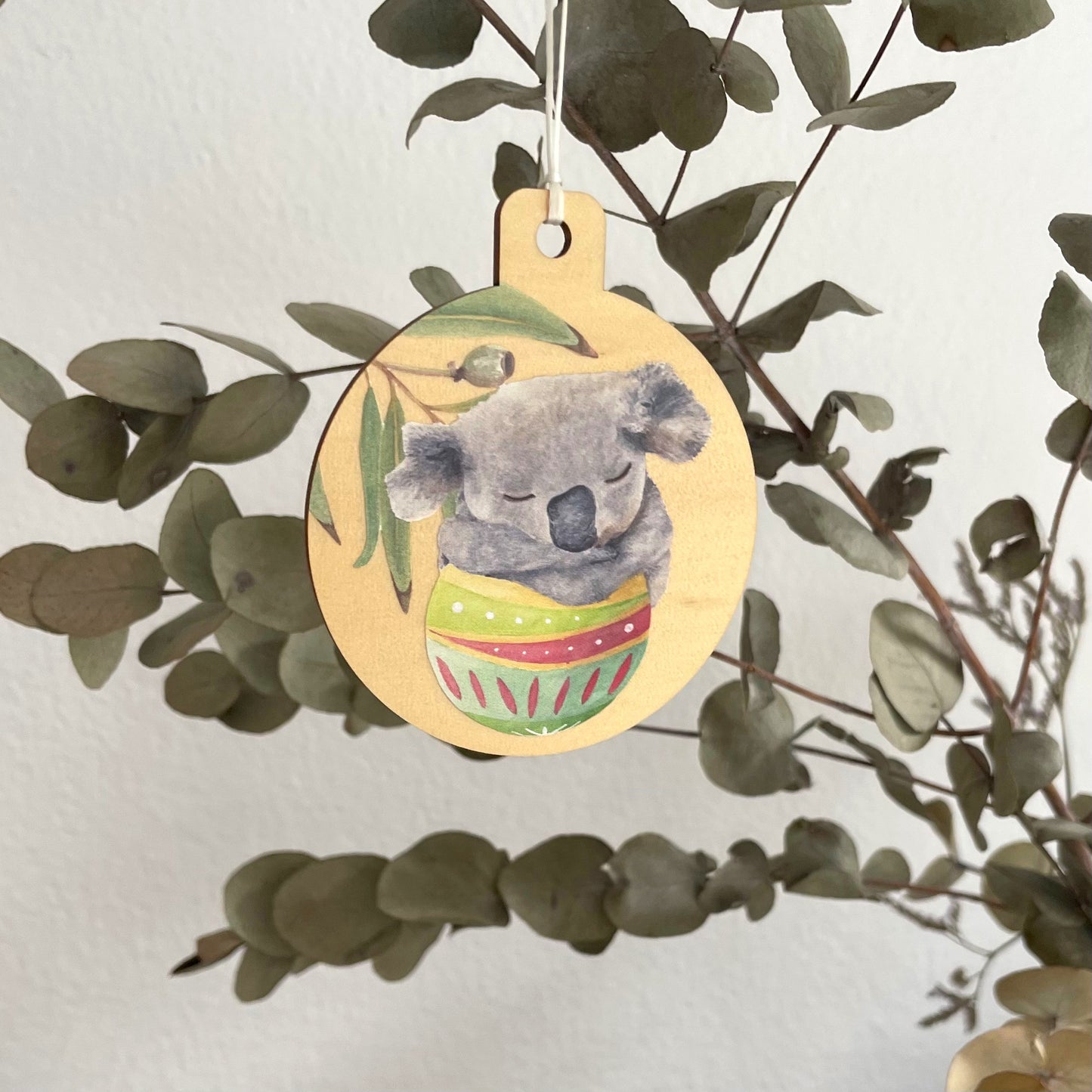 Wooden Ornaments / Australian animals ornaments