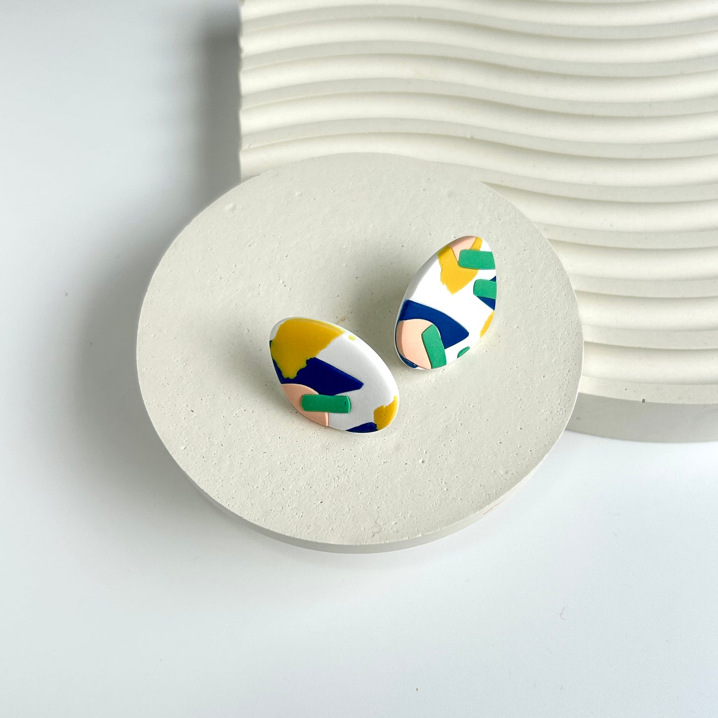Adie Studs in 'Colour Collage'