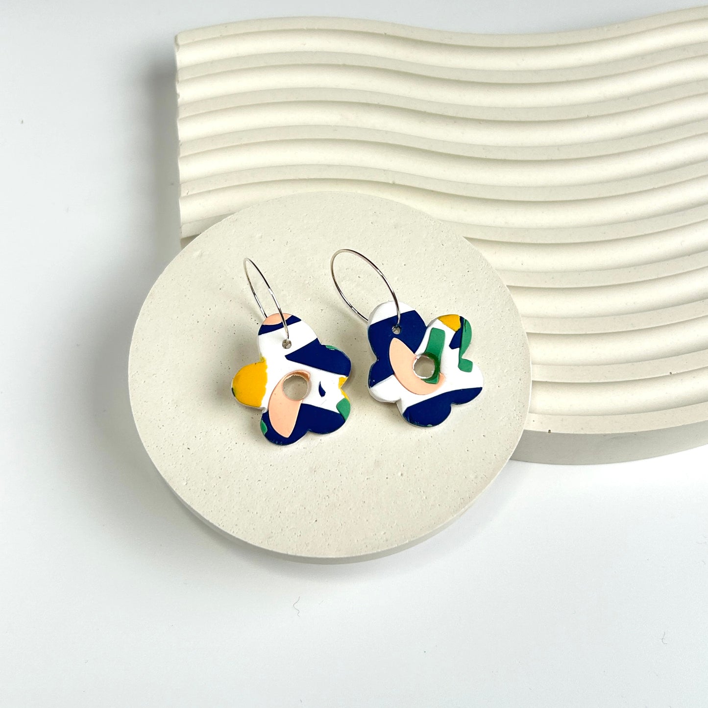 Flora Hoops in 'Colour Collage'