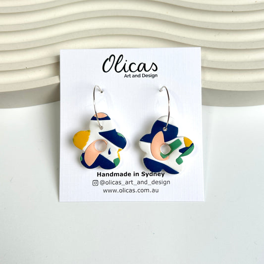 Flora Hoops in 'Colour Collage'