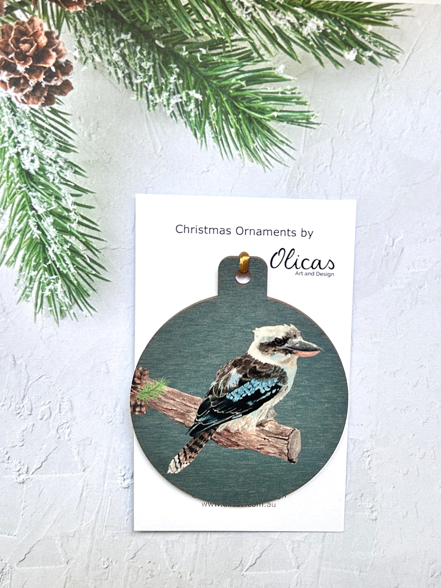 Wooden Ornaments / Australian animals ornaments