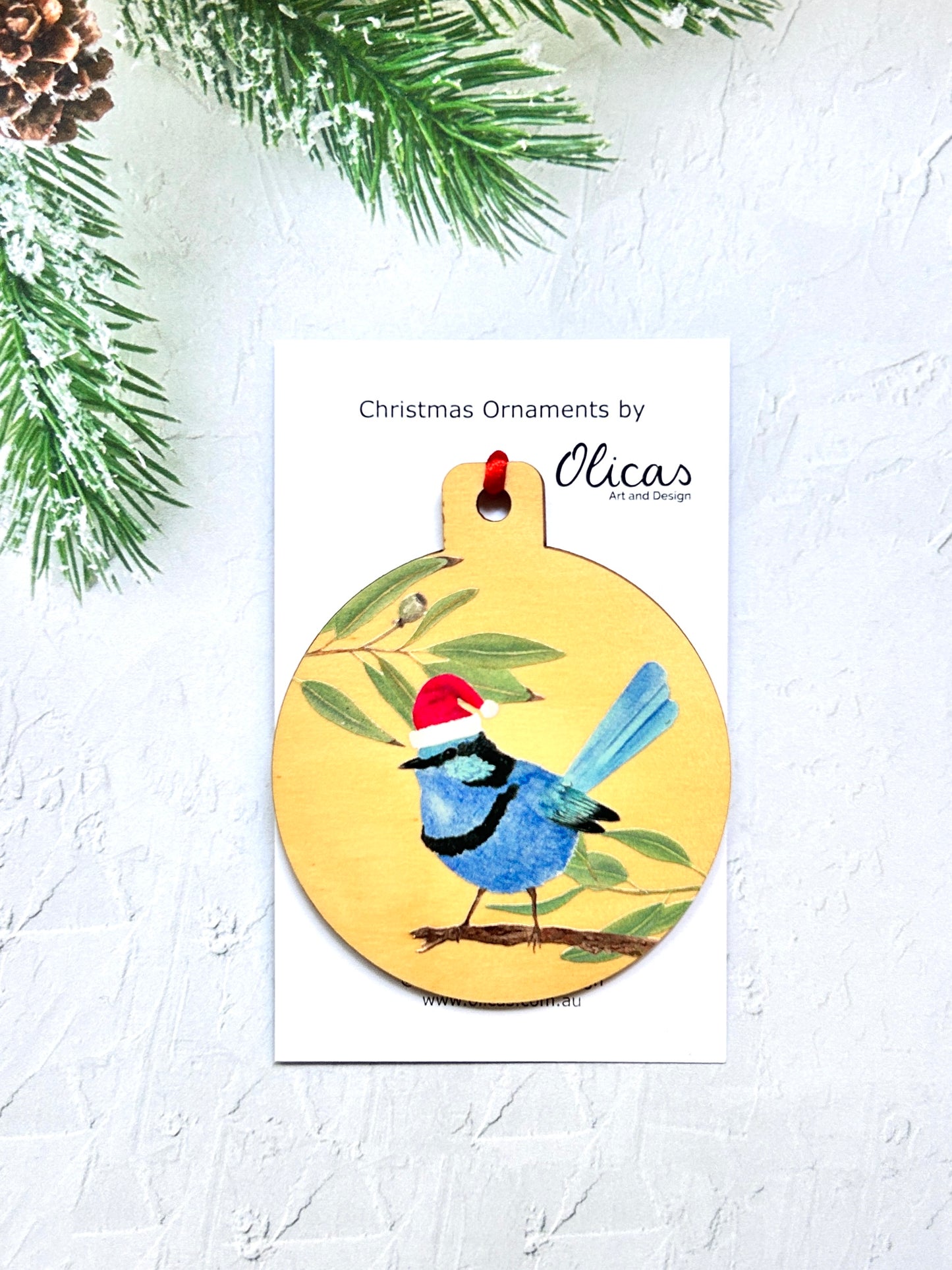 Wooden Ornaments / Australian animals ornaments