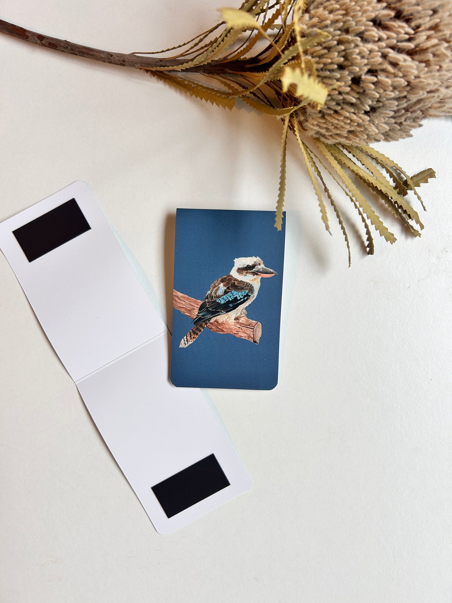 Magnetic Bookmarks / Watercolour Bookmarks