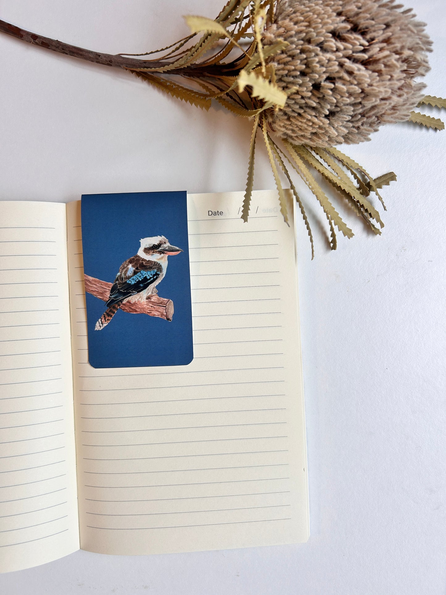 Magnetic Bookmarks / Watercolour Bookmarks