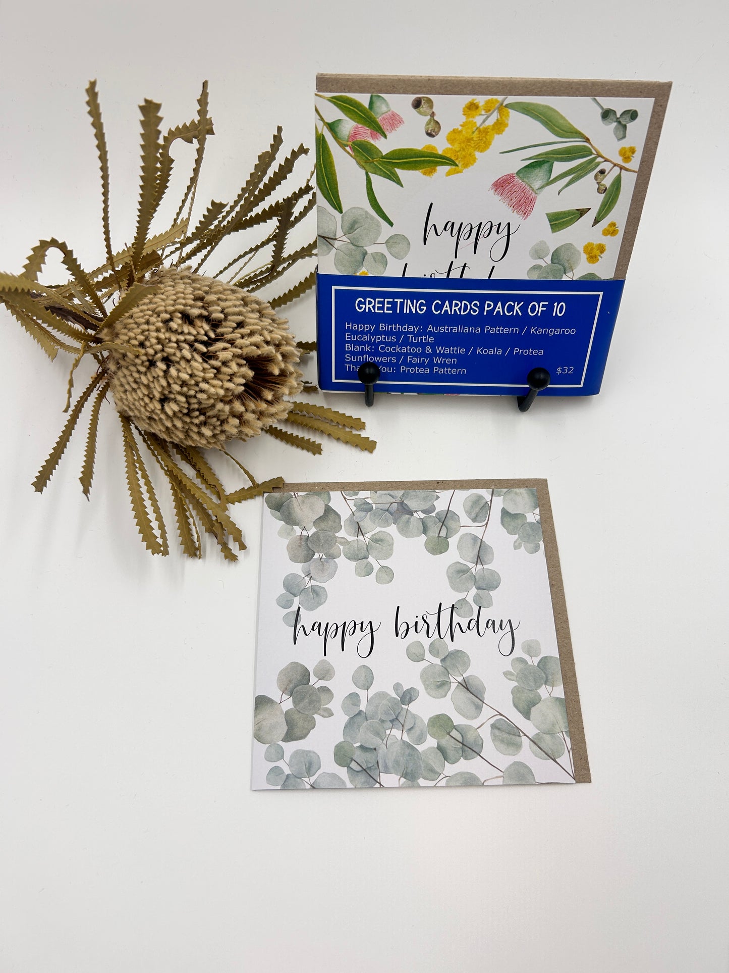 Watercolour Greeting Card Pack of 10