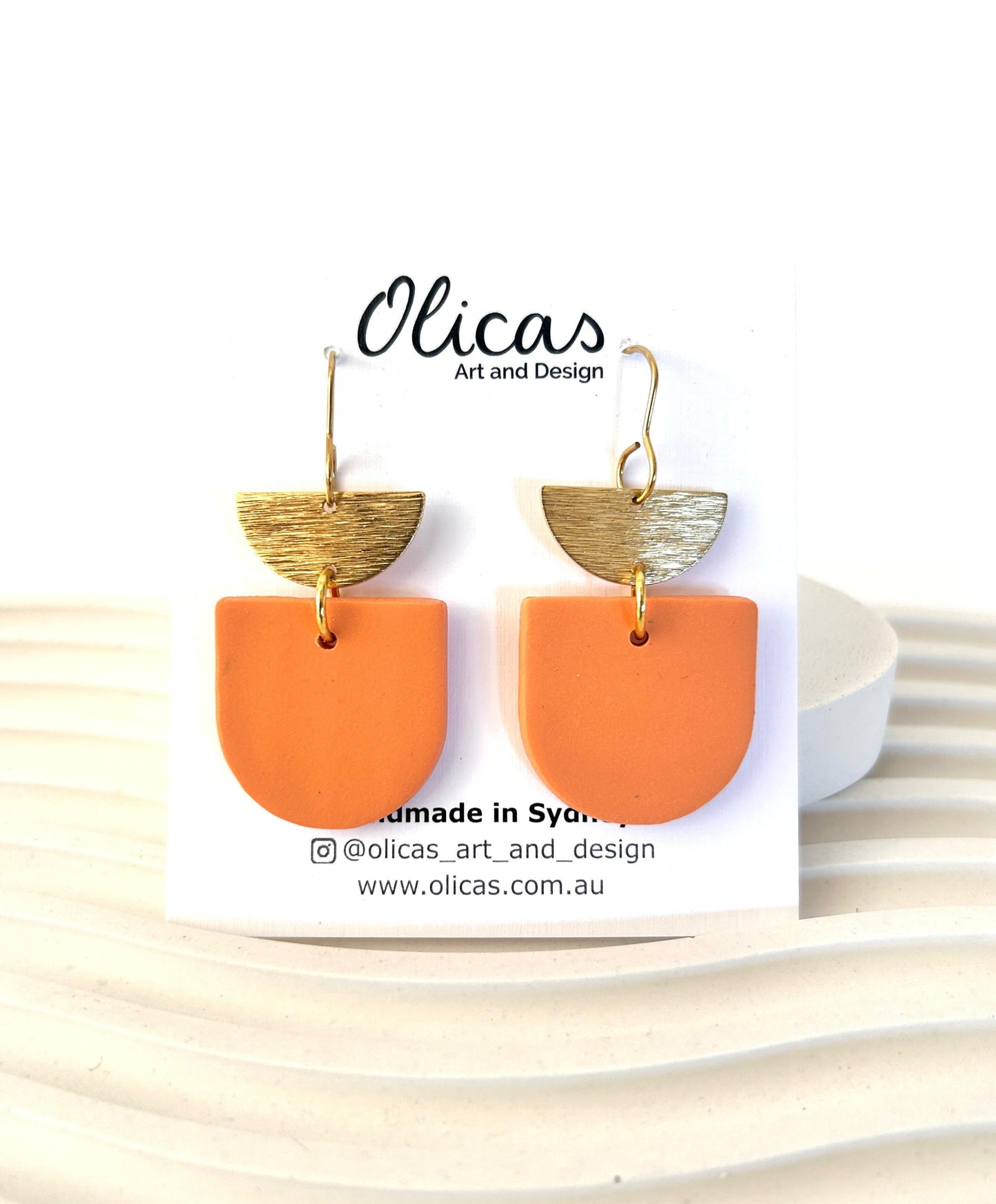 Lexi Dangles in Block Colours