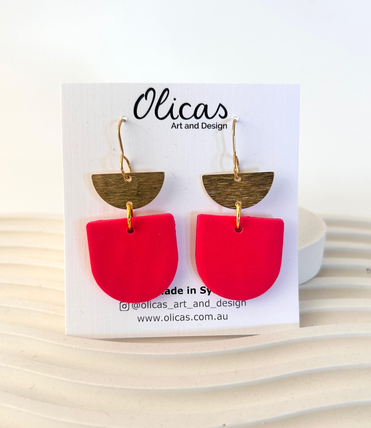 Lexi Dangles in Block Colours