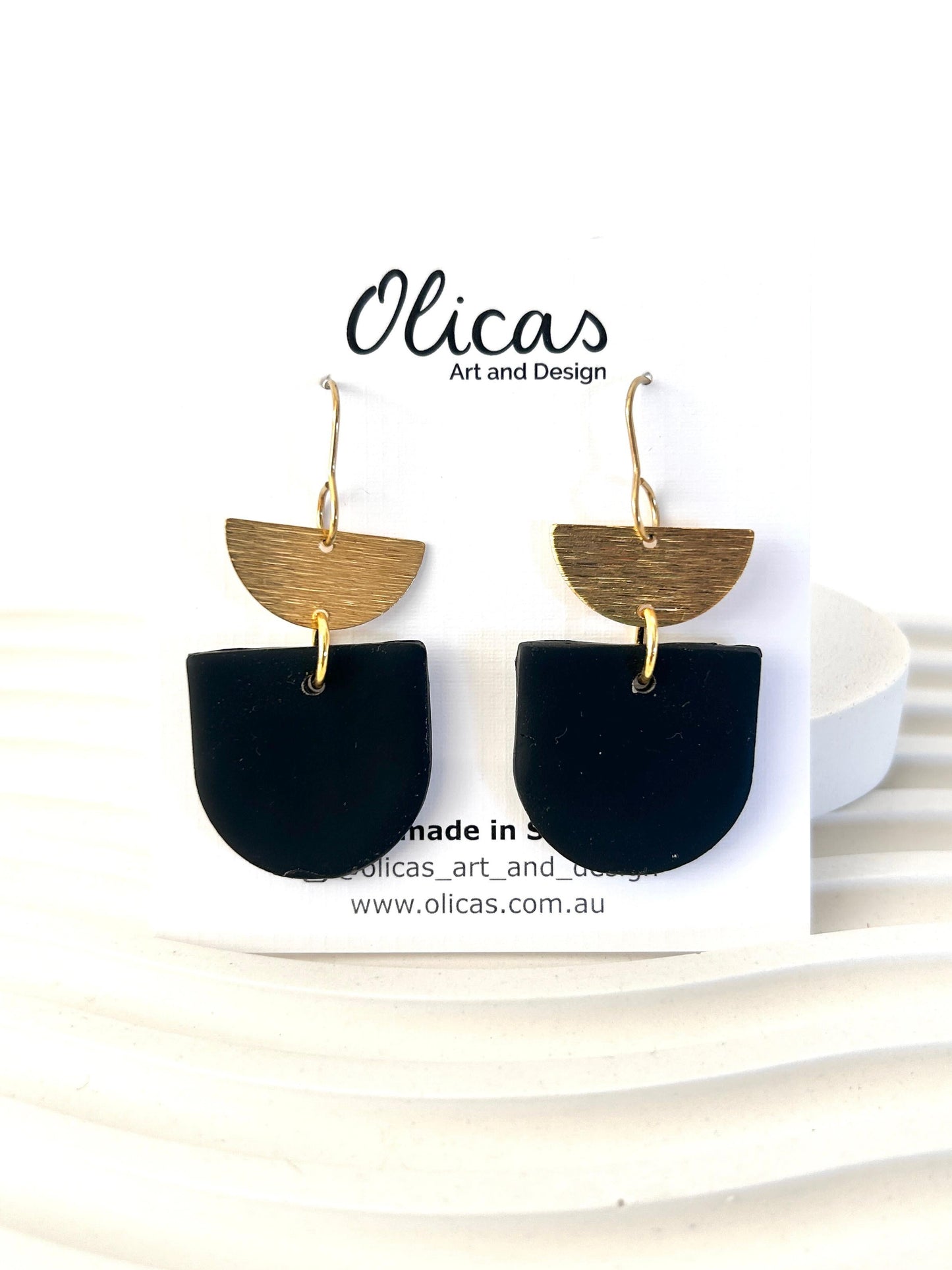 Lexi Dangles in Block Colours