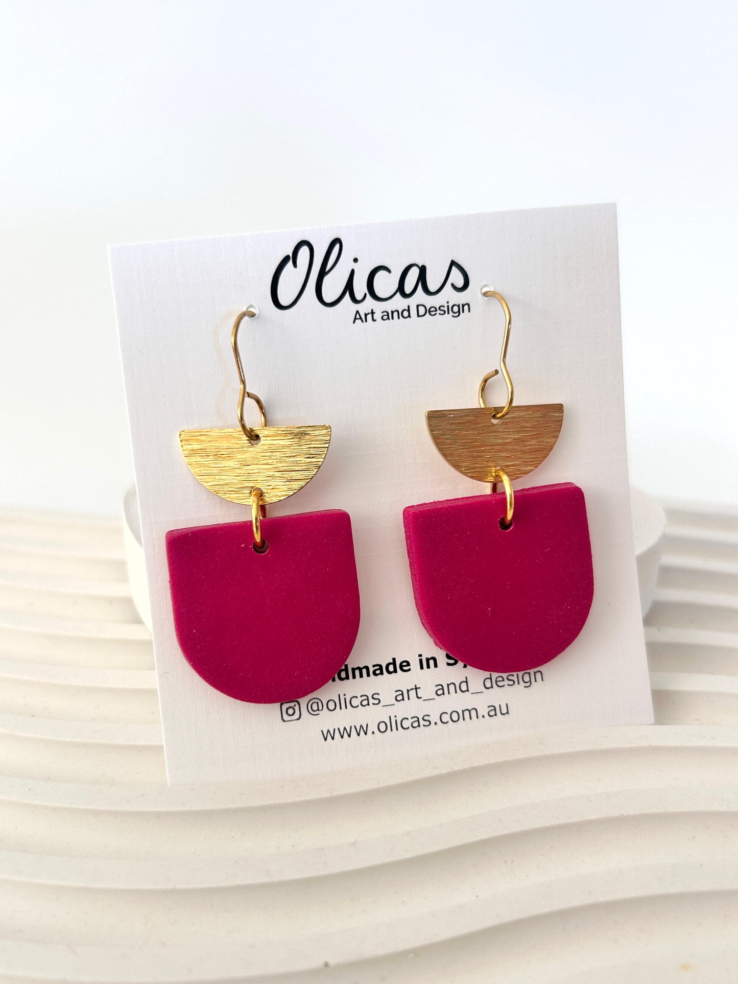 Lexi Dangles in Block Colours