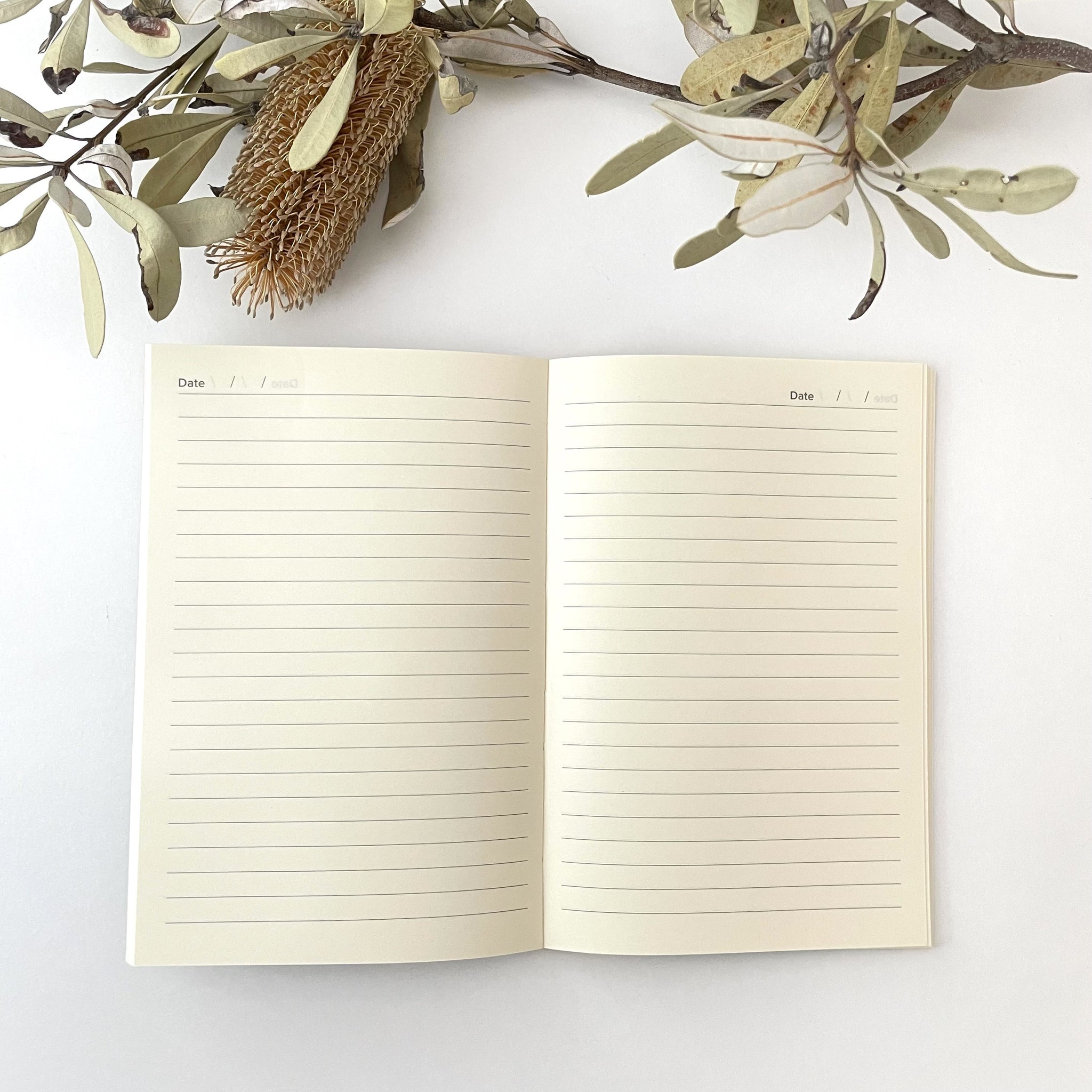 A5 Australian Notebooks / Australian Flora Olicas Art and Design