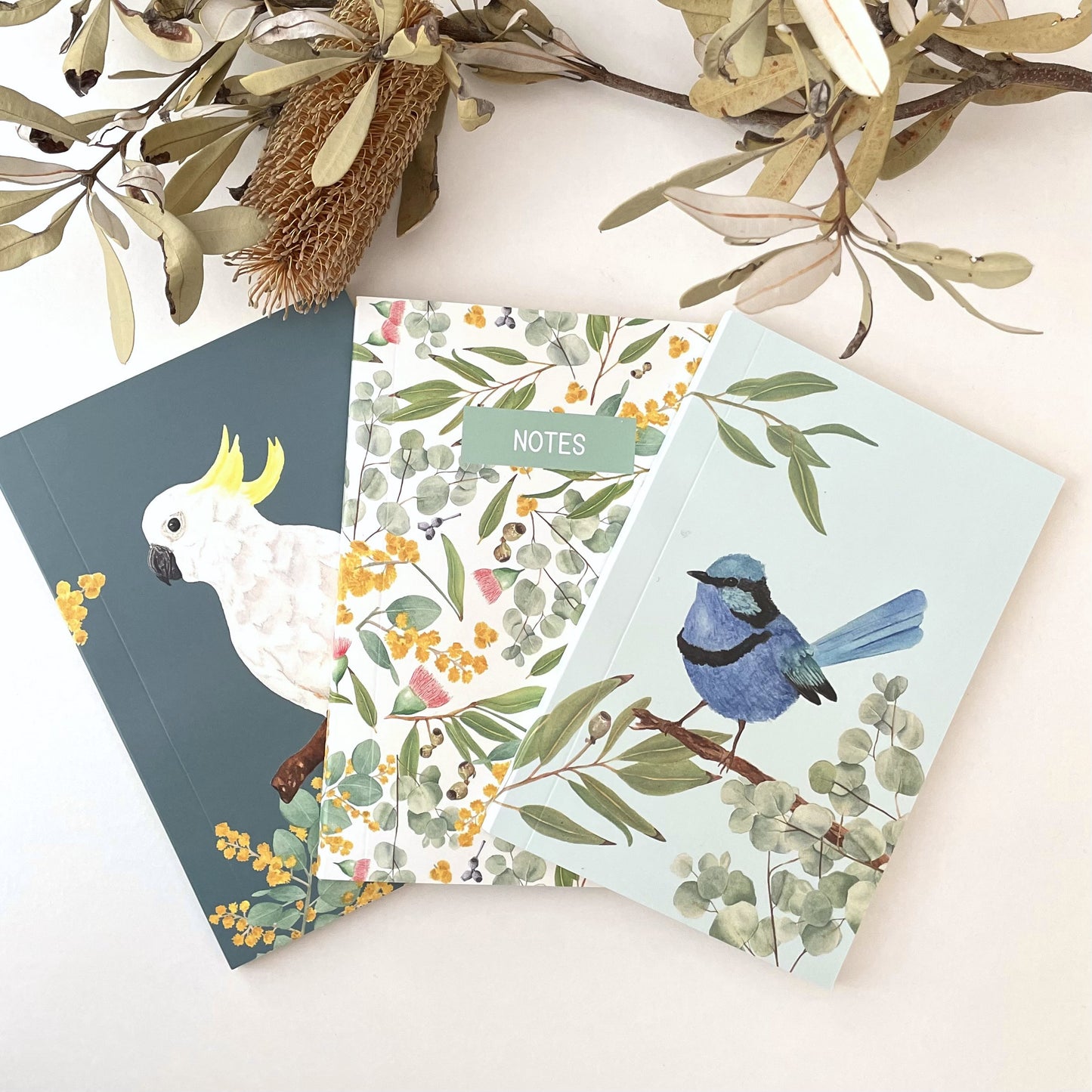 A5 Australian Notebooks / Fairy Wren