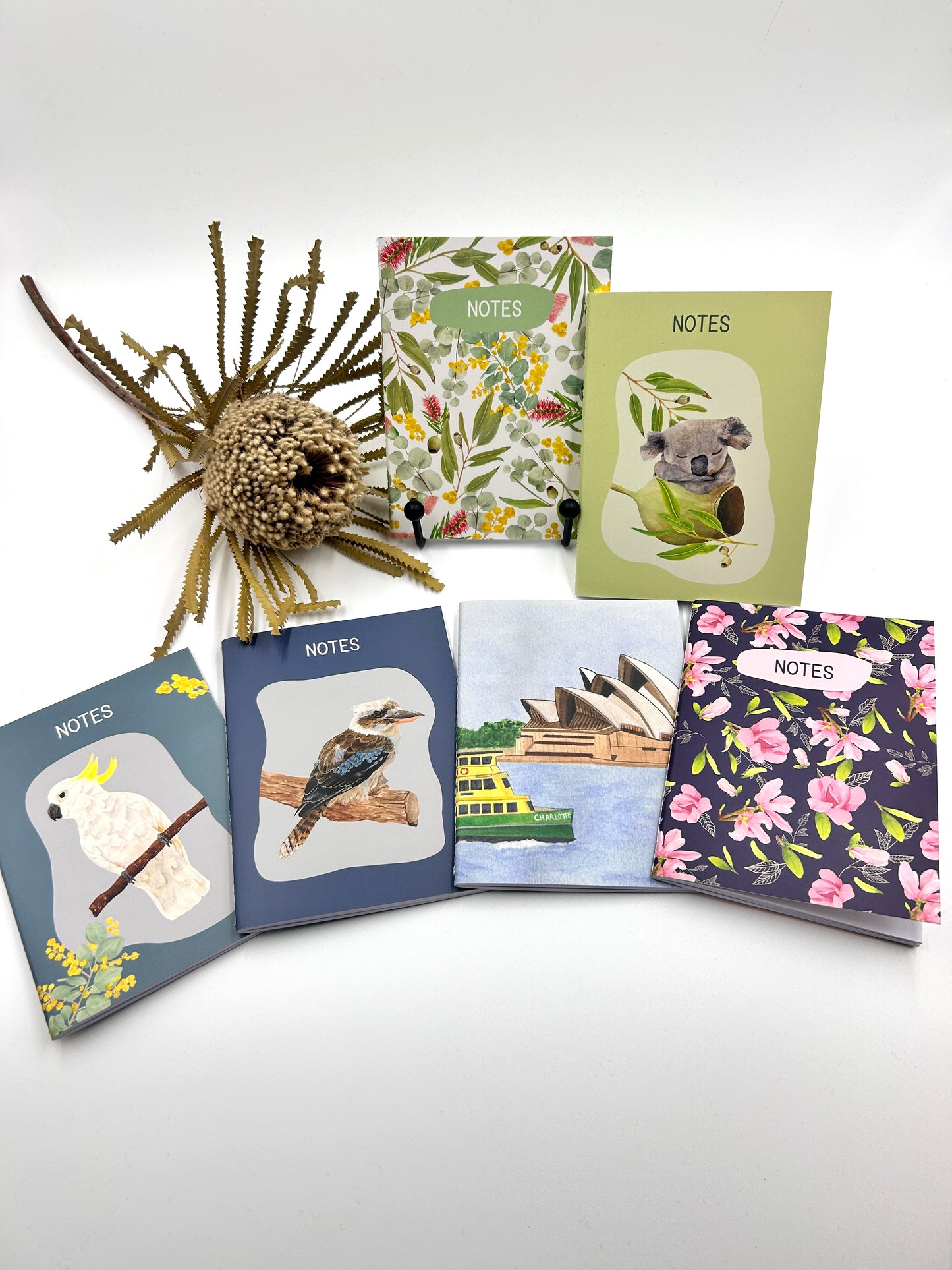 A6 Australian Notebooks