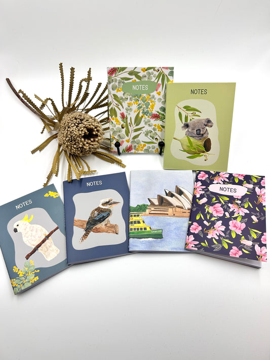 A6 Australian Notebooks