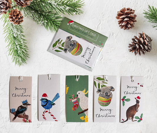 Pack of 10 Christmas Gift Tags