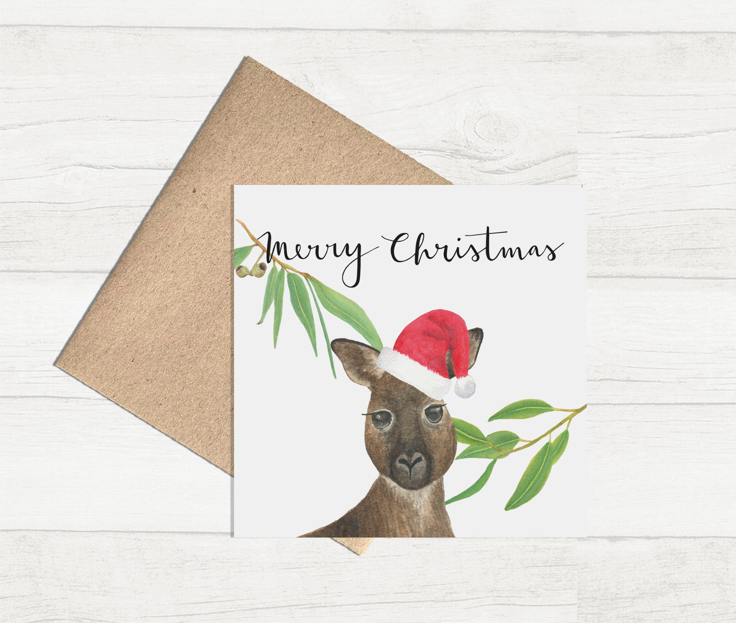 Watercolour Christmas Card Pack of 10