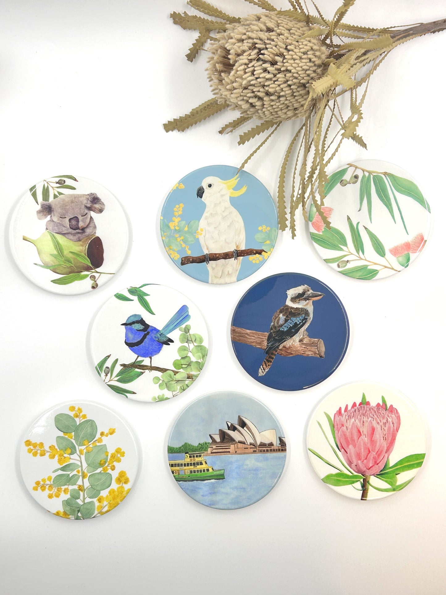 Ceramic Coasters