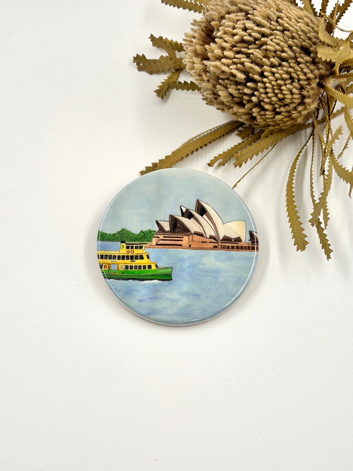 Ceramic Coasters