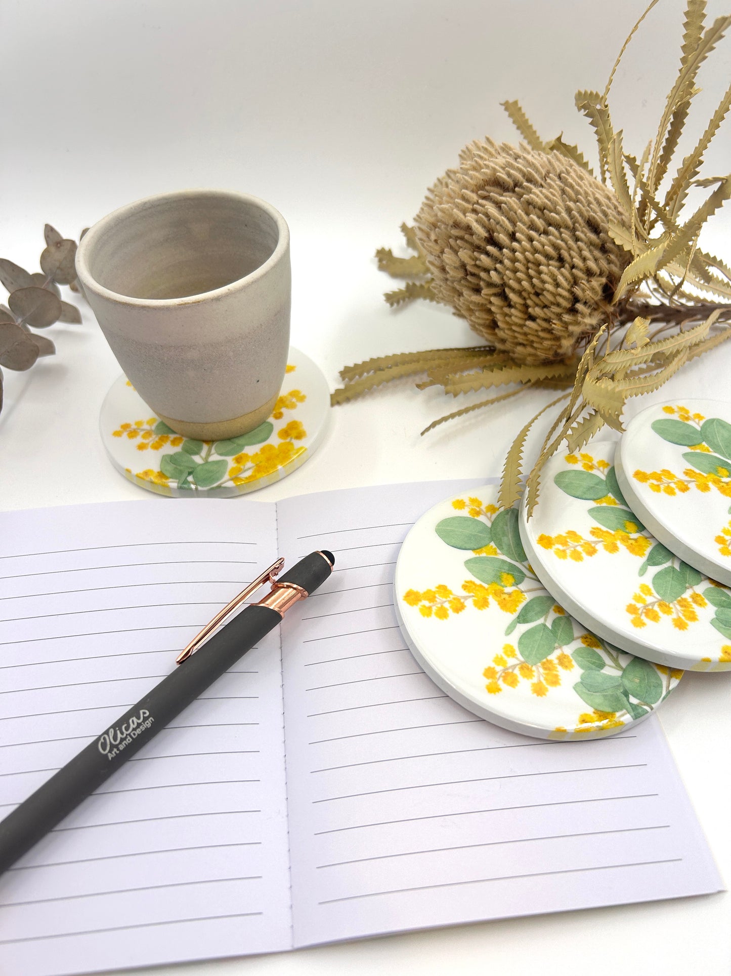 Ceramic Coasters