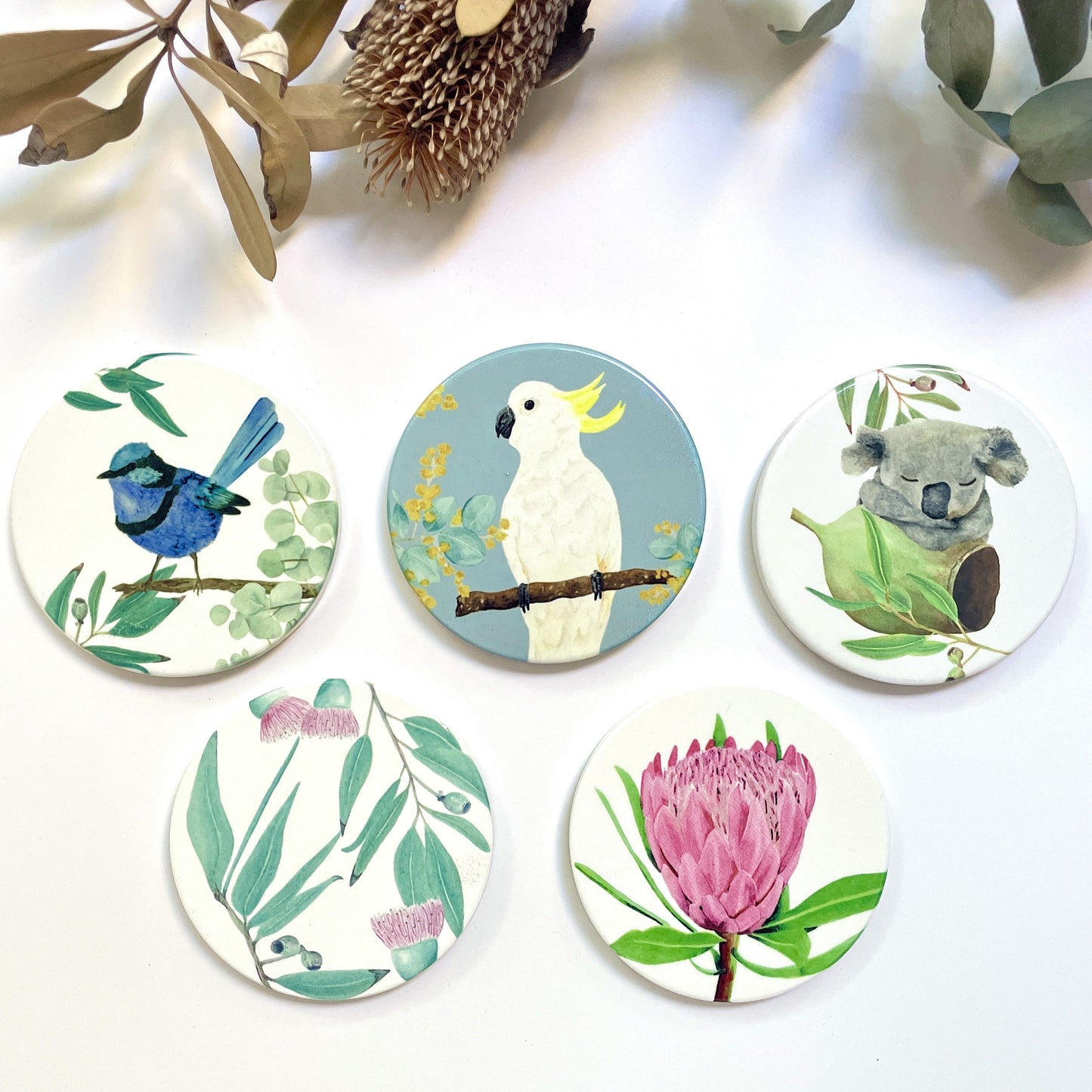 Ceramic Coasters
