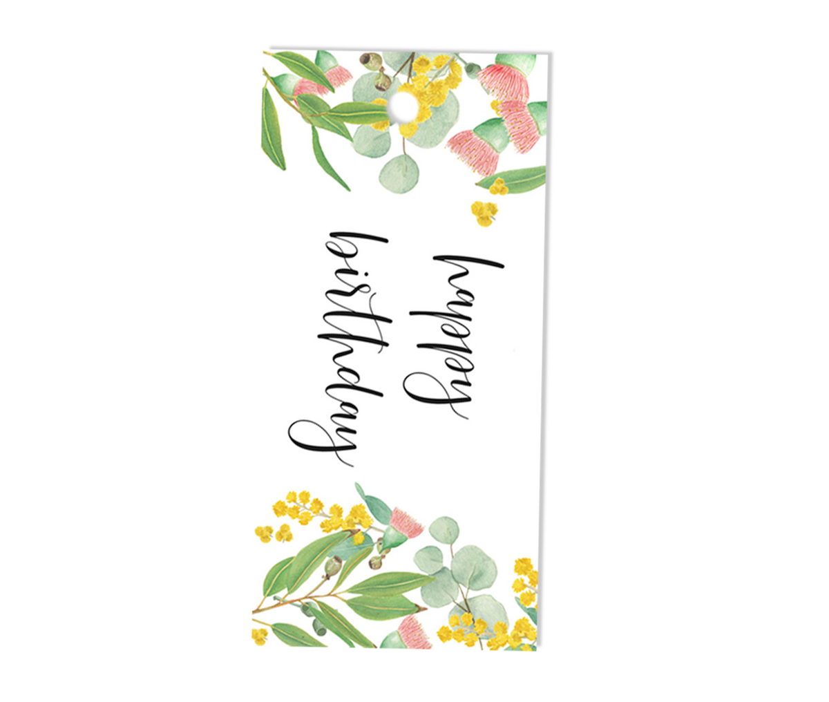 Watercolour Gift Tags