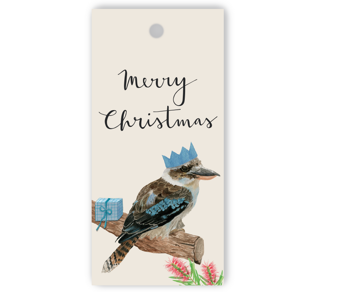 Watercolour Christmas Gift Tags
