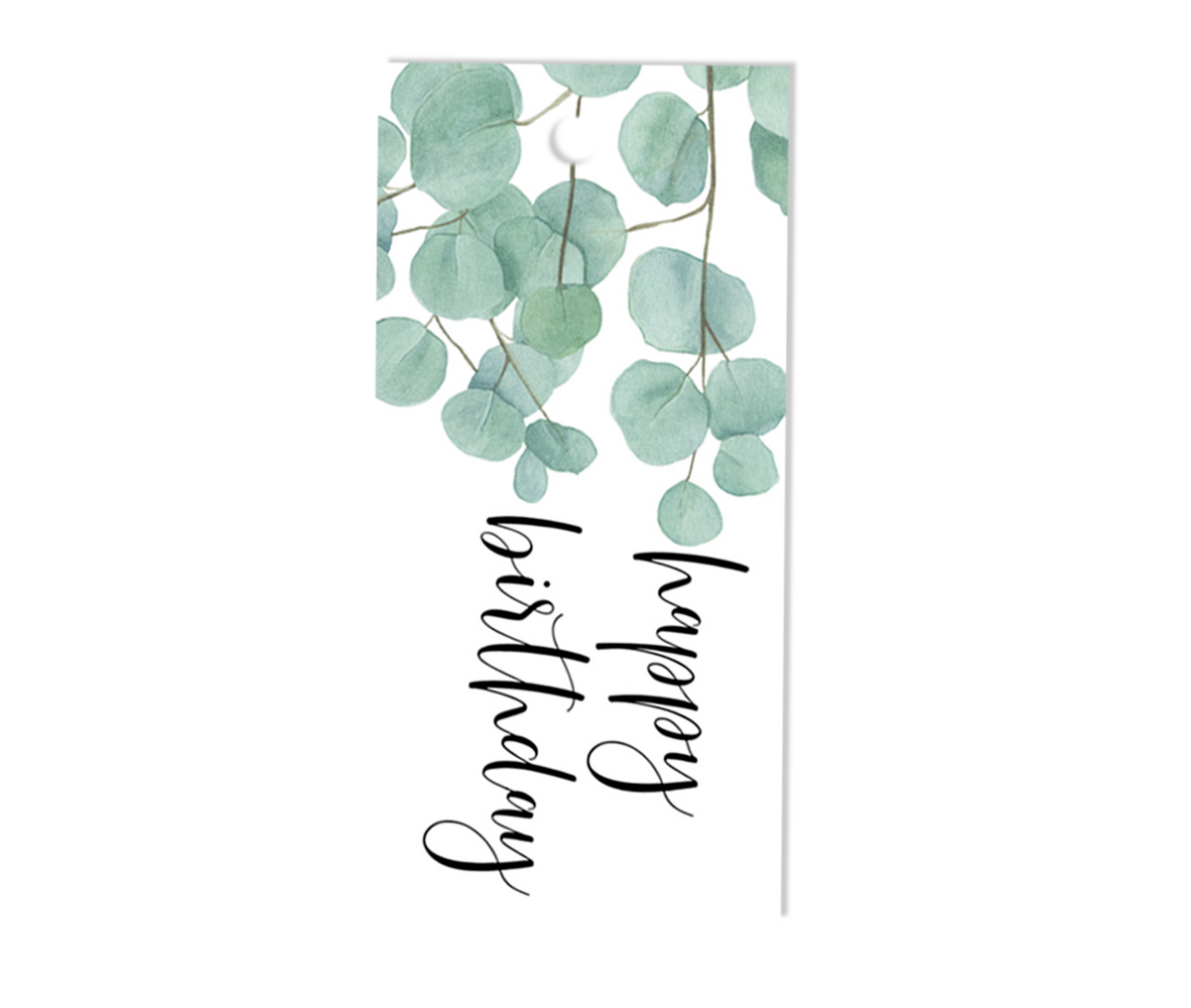Watercolour Gift Tags