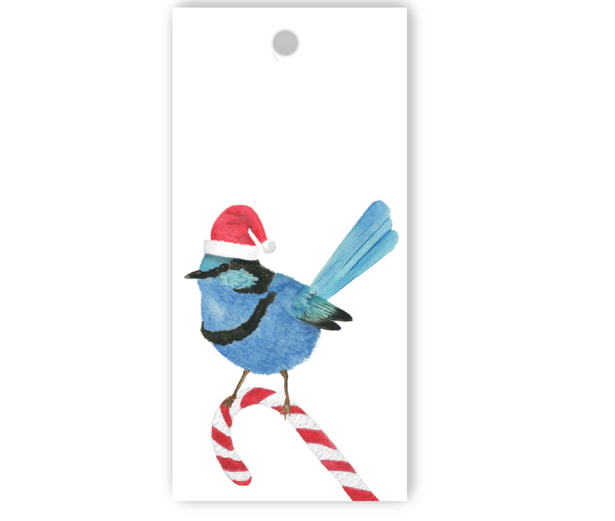 Watercolour Christmas Gift Tags