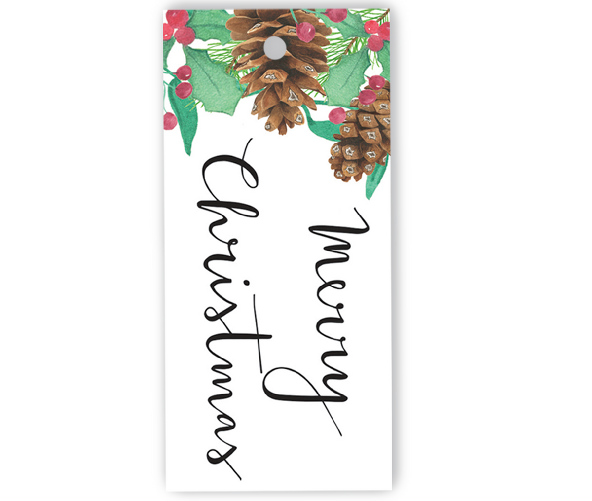 Watercolour Christmas Gift Tags