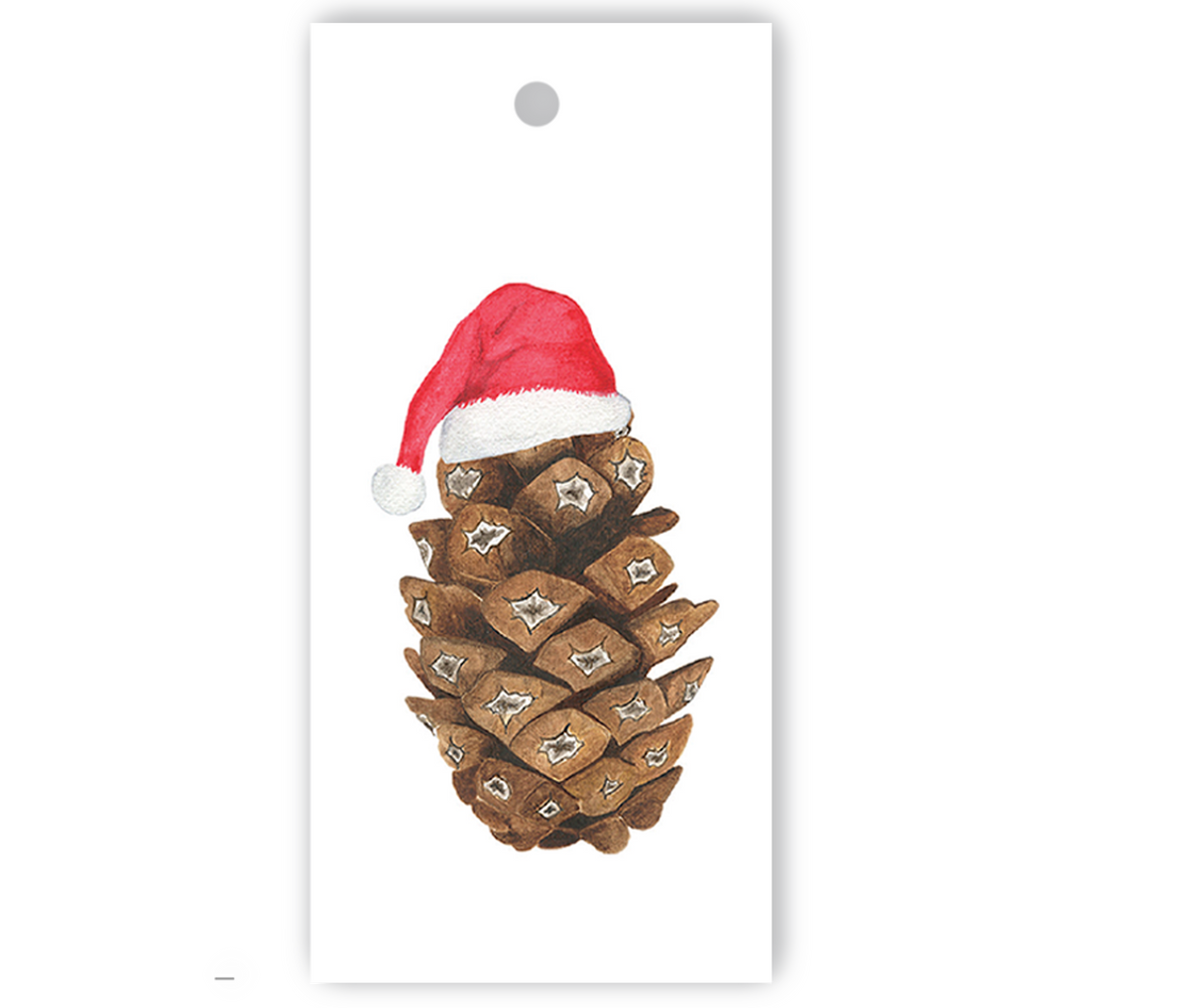 Watercolour Christmas Gift Tags
