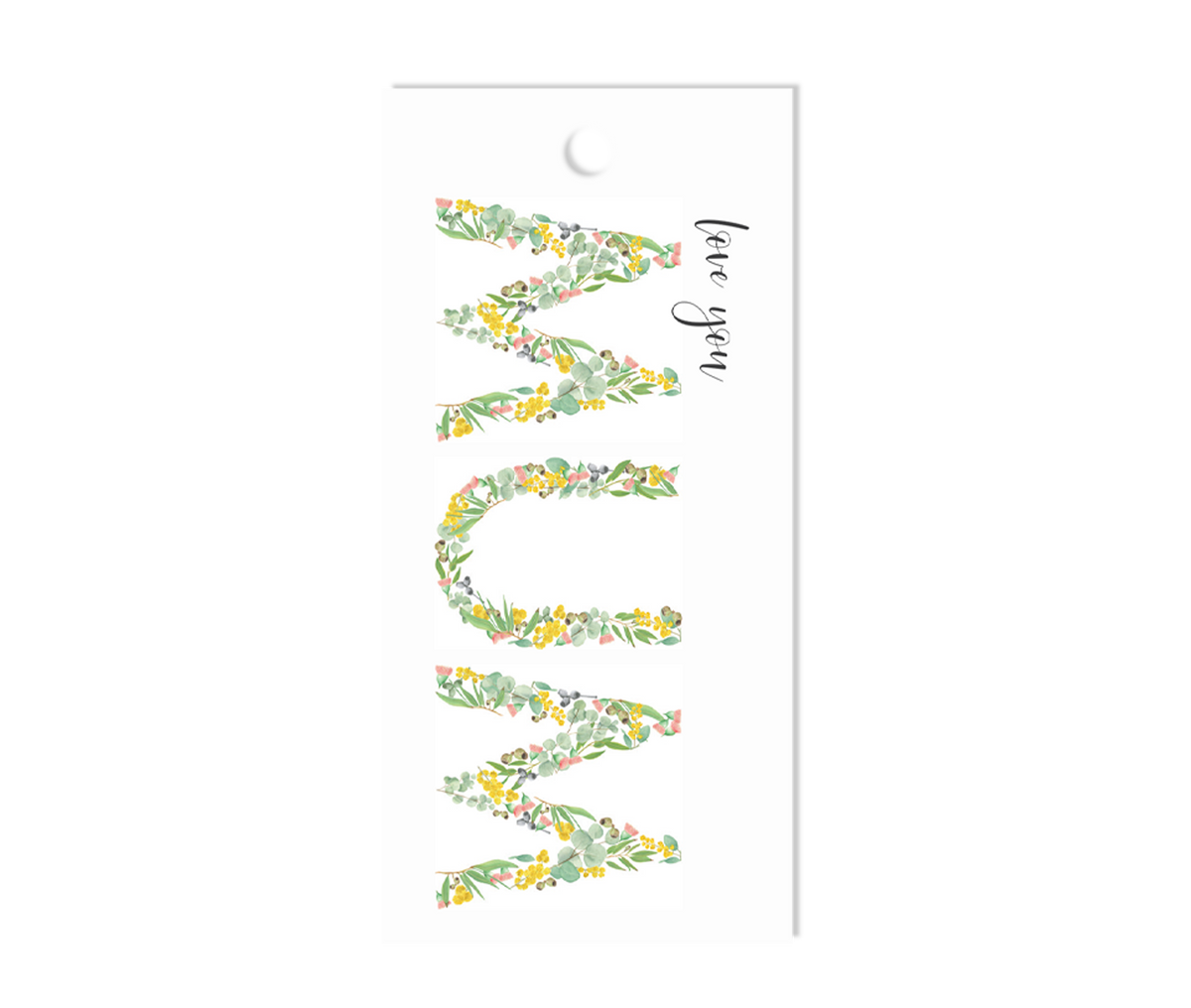 Watercolour Gift Tags