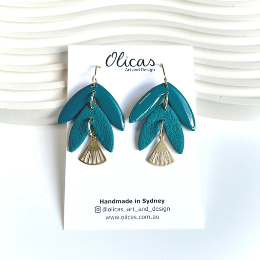 Summer in Teal