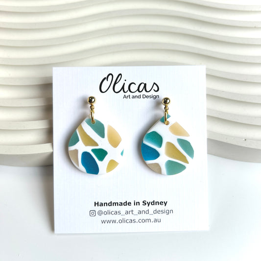 Bella Dangles in 'Coastal Clarity'