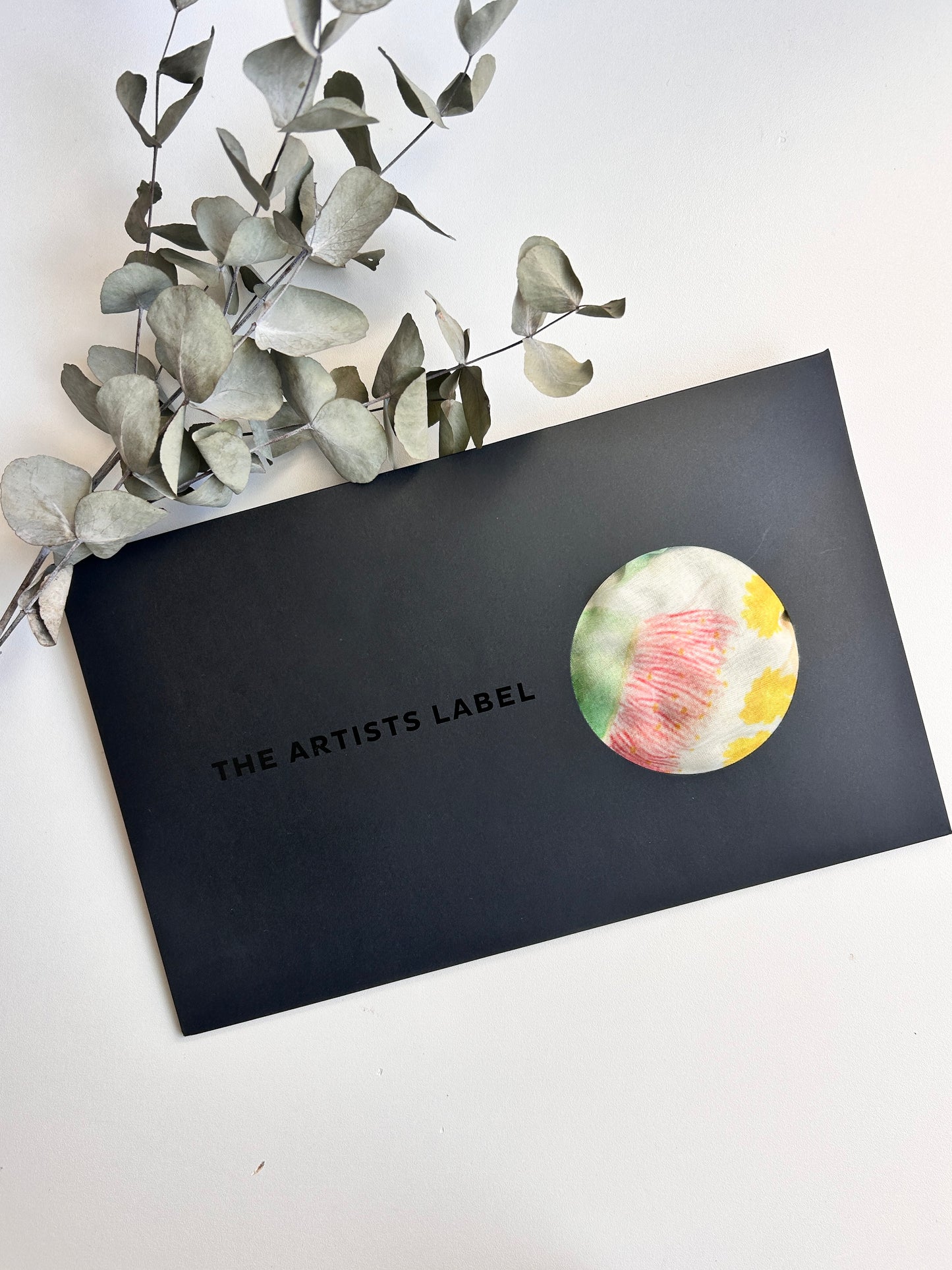 Scarf - Australian floral