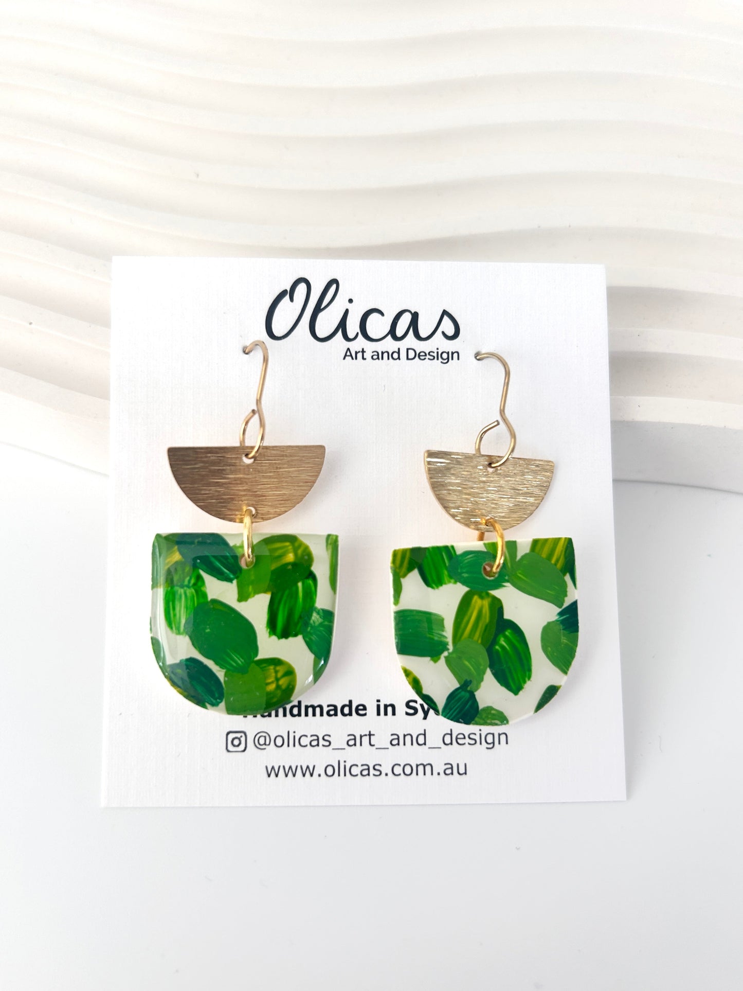 Lexi hand painted Dangles