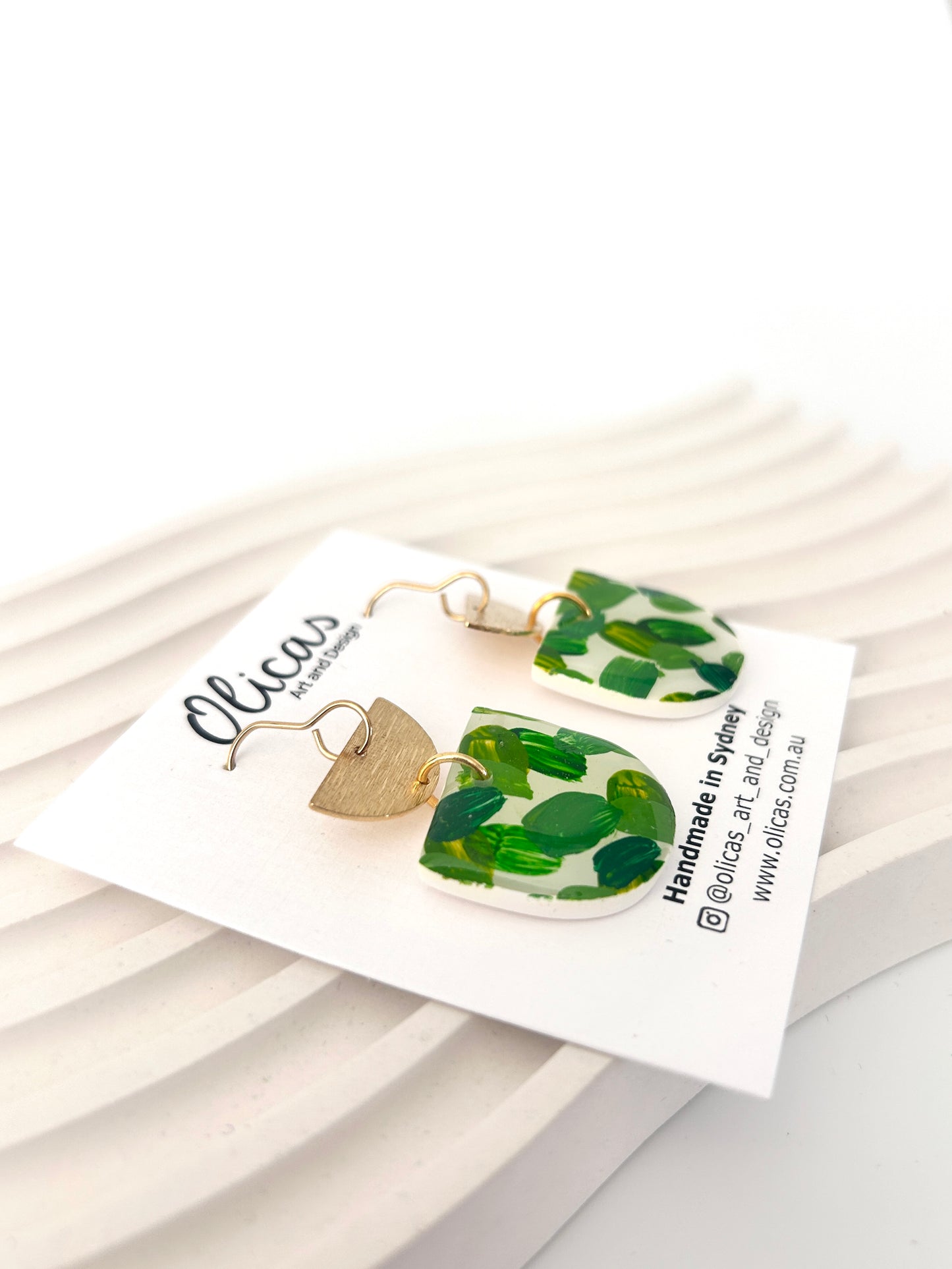 Lexi hand painted Dangles