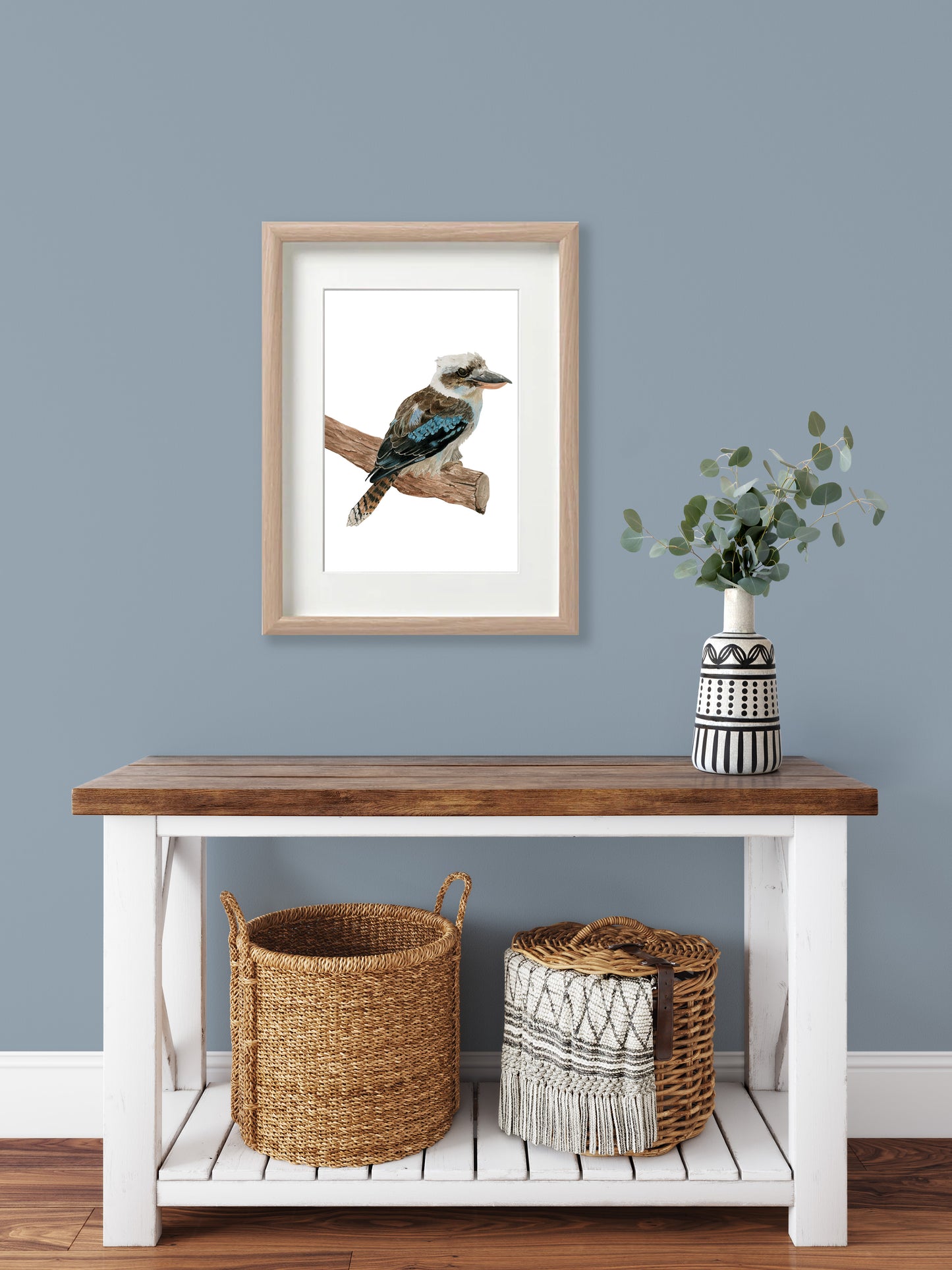 Kookaburra Watercolour Print